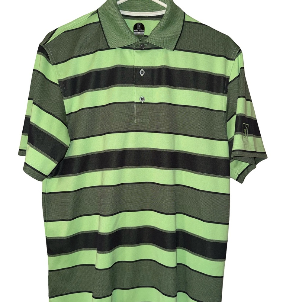 PGA Tour Pro Series Golf Polo Shirt